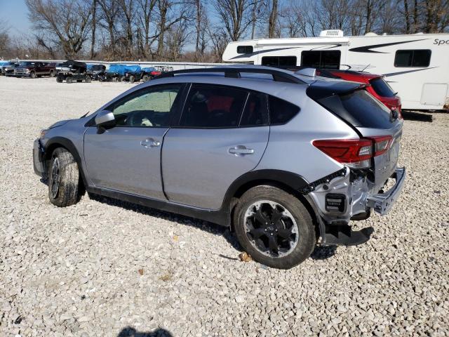 JF2GTAPC2P8249733 - 2023 SUBARU CROSSTREK PREMIUM 银色 照片 2