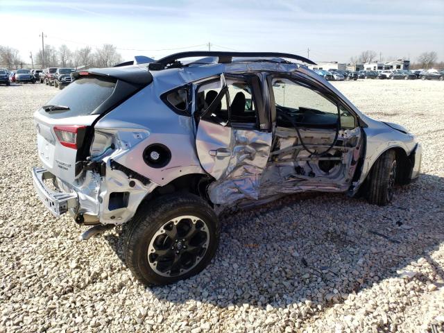 JF2GTAPC2P8249733 - 2023 SUBARU CROSSTREK PREMIUM 银色 照片 3