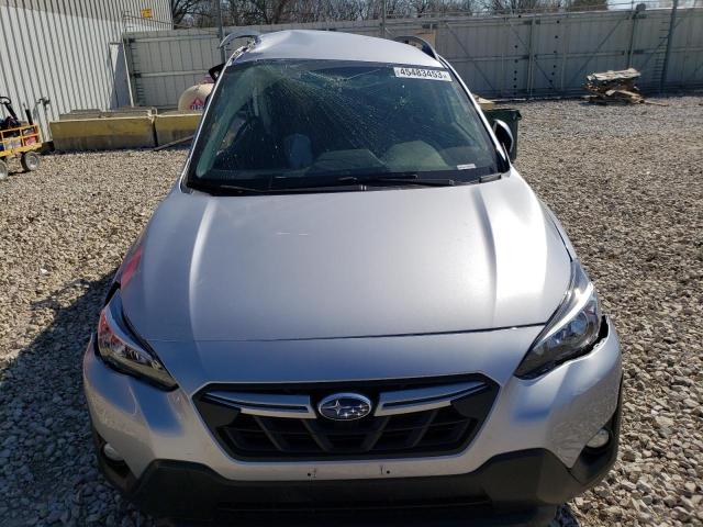 JF2GTAPC2P8249733 - 2023 SUBARU CROSSTREK PREMIUM 银色 照片 5