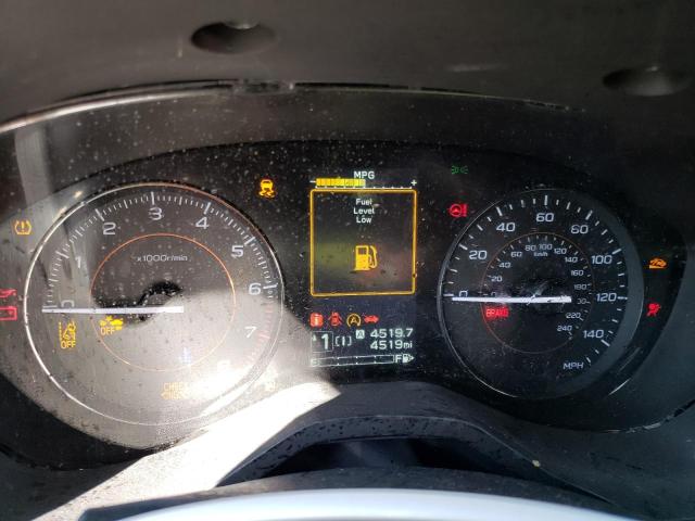 JF2GTAPC2P8249733 - 2023 SUBARU CROSSTREK PREMIUM 银色 照片 9