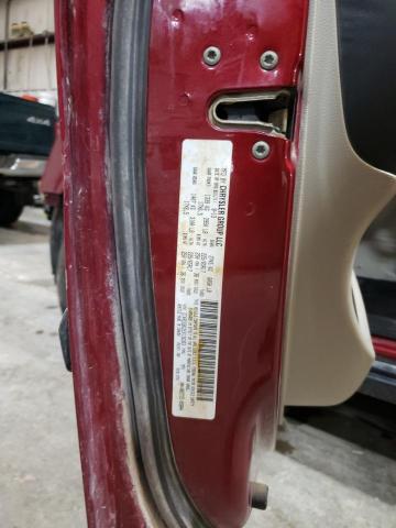 2C4RDGBG2ER136383 - 2014 DODGE GRAND CARA SE RED photo 14