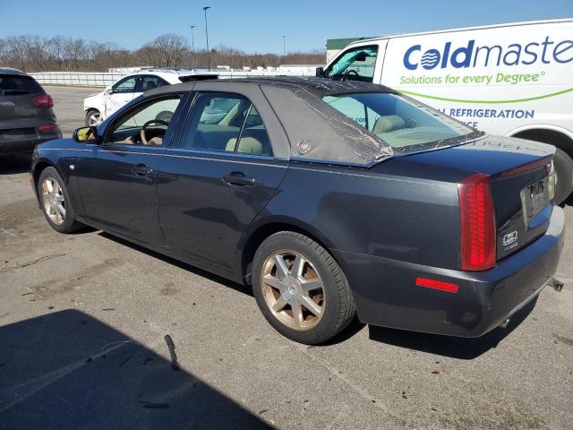 1G6DC67A850214187 - 2005 CADILLAC STS BLACK photo 2