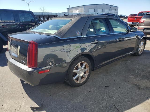 1G6DC67A850214187 - 2005 CADILLAC STS BLACK photo 3