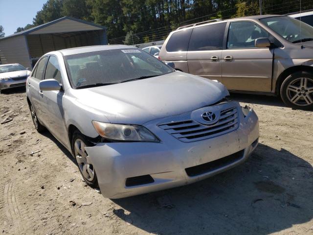 4T1BE46K97U584634 - 2007 TOYOTA CAMRY CE SILVER photo 1