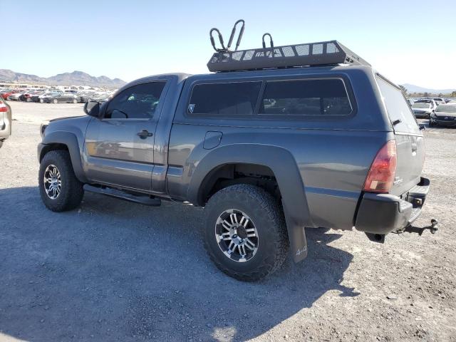 5TFPX4EN4EX023415 - 2014 TOYOTA TACOMA GRAY photo 2