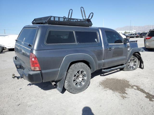 5TFPX4EN4EX023415 - 2014 TOYOTA TACOMA GRAY photo 3