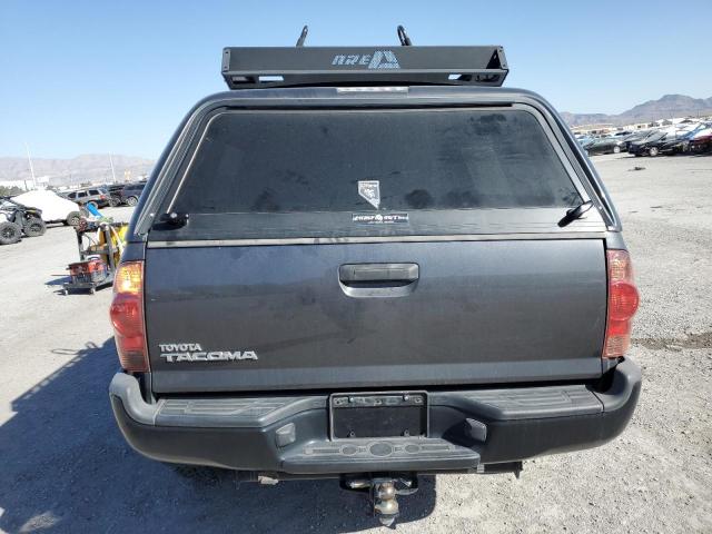 5TFPX4EN4EX023415 - 2014 TOYOTA TACOMA GRAY photo 6