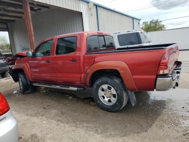 3TMJU62N48M054009 - 2008 TOYOTA TACOMA DOUBLE CAB PRERUNNER RED photo 2