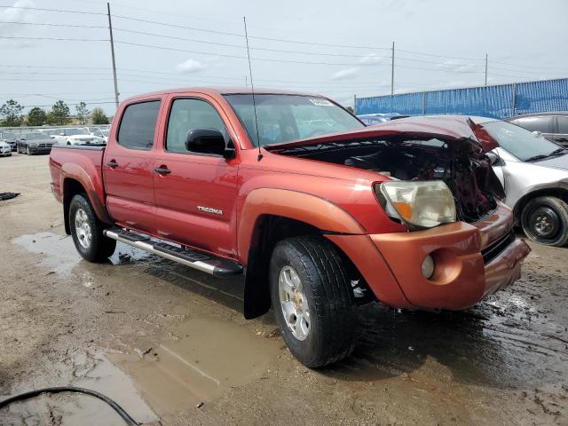 3TMJU62N48M054009 - 2008 TOYOTA TACOMA DOUBLE CAB PRERUNNER RED photo 4