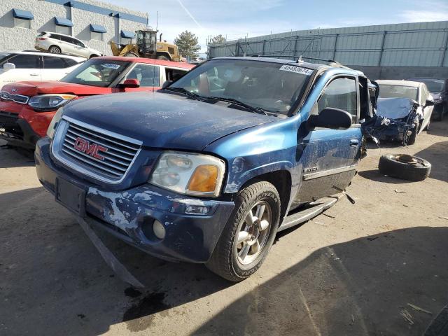 1GKDS13S062214180 - 2006 GMC ENVOY BLUE photo 1