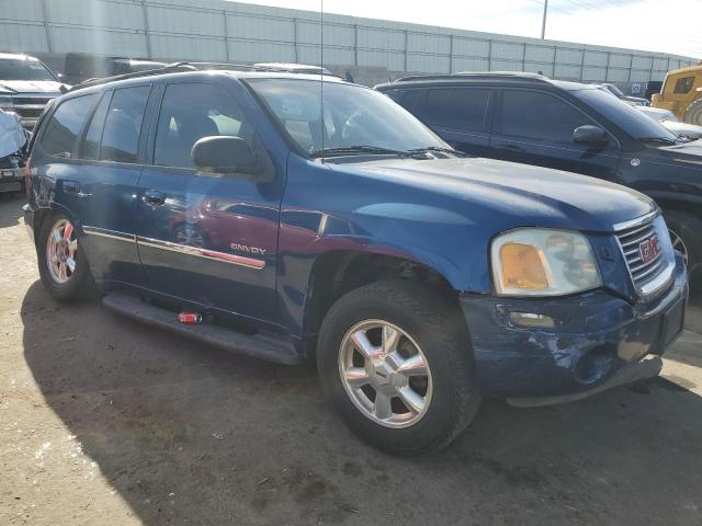 1GKDS13S062214180 - 2006 GMC ENVOY BLUE photo 4