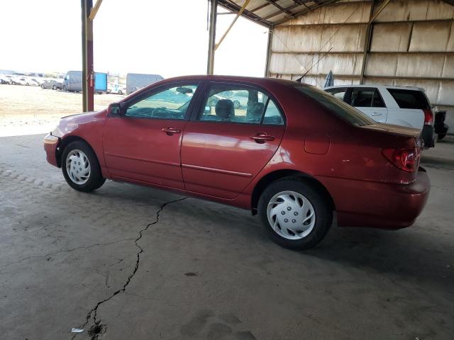 1NXBR30E27Z787009 - 2007 TOYOTA COROLLA CE RED photo 2