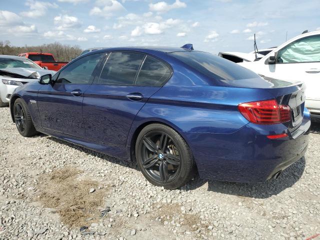 WBA5B1C53GG132195 - 2016 BMW 535 I BLUE photo 2