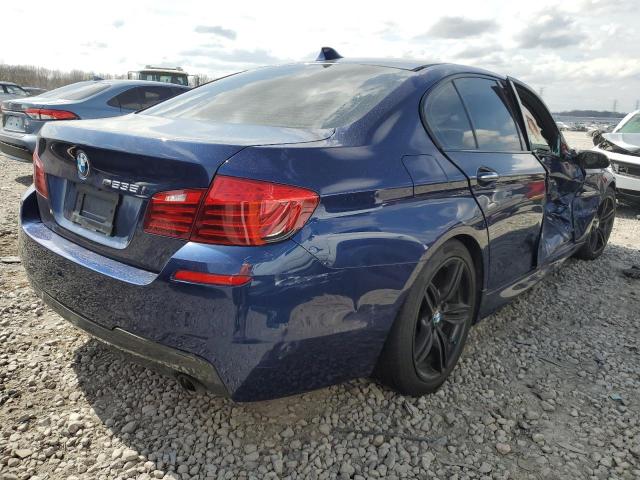 WBA5B1C53GG132195 - 2016 BMW 535 I BLUE photo 3