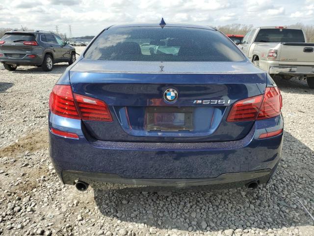 WBA5B1C53GG132195 - 2016 BMW 535 I BLUE photo 6