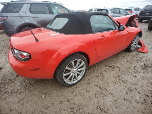 JM1NC25FX80139148 - 2008 MAZDA MX-5 MIATA RED photo 3