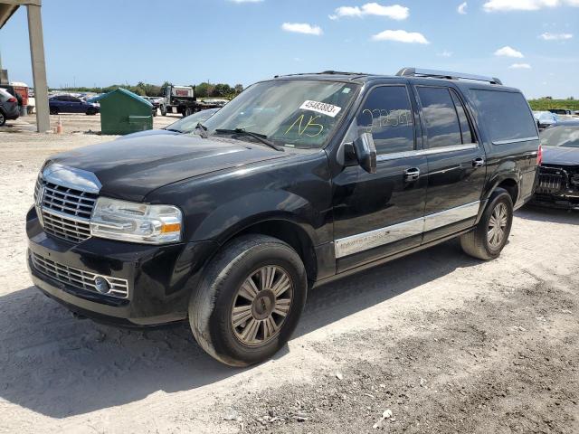 5LMJJ3H58CEL00467 - 2012 LINCOLN NAVIGATOR L BLACK photo 1