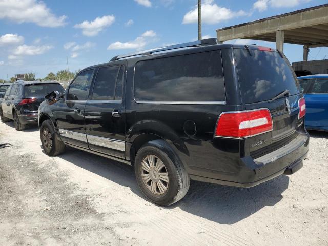 5LMJJ3H58CEL00467 - 2012 LINCOLN NAVIGATOR L BLACK photo 2