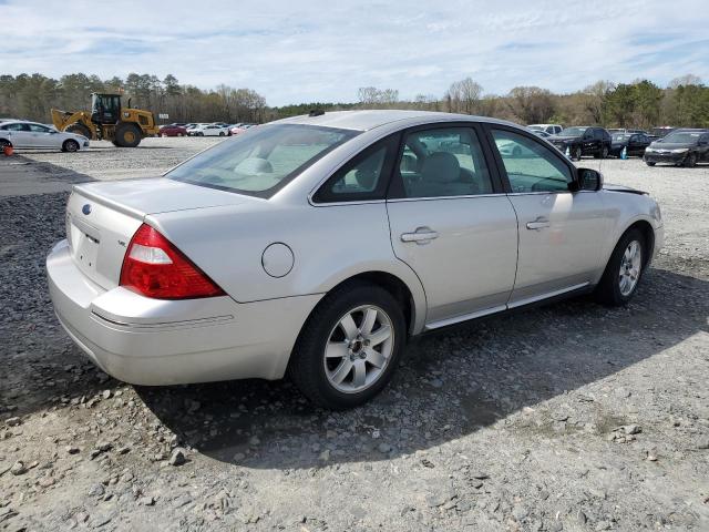 1FAHP24137G136398 - 2007 FORD FIVE HUNDR SEL SILVER photo 3