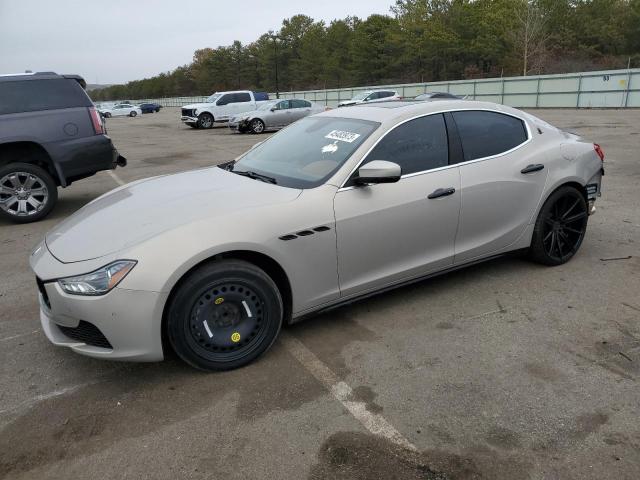 ZAM57XSA8H1258106 - 2017 MASERATI GHIBLI TAN photo 1