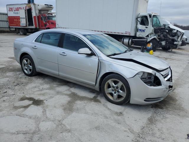 1G1ZH57K694243055 - 2009 CHEVROLET MALIBU 1LT Күміс фото 4