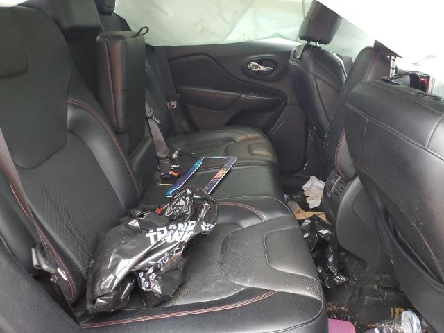 1C4PJMBXXMD201402 - 2021 JEEP CHEROKEE TRAILHAWK ORANGE photo 11