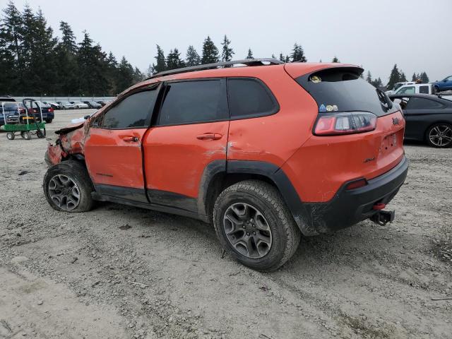 1C4PJMBXXMD201402 - 2021 JEEP CHEROKEE TRAILHAWK ORANGE photo 2