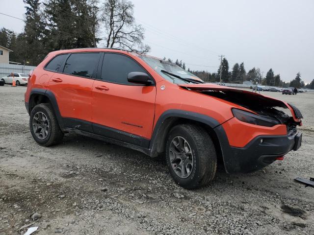 1C4PJMBXXMD201402 - 2021 JEEP CHEROKEE TRAILHAWK ORANGE photo 4