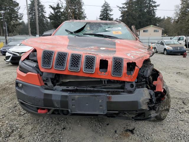 1C4PJMBXXMD201402 - 2021 JEEP CHEROKEE TRAILHAWK ORANGE photo 5