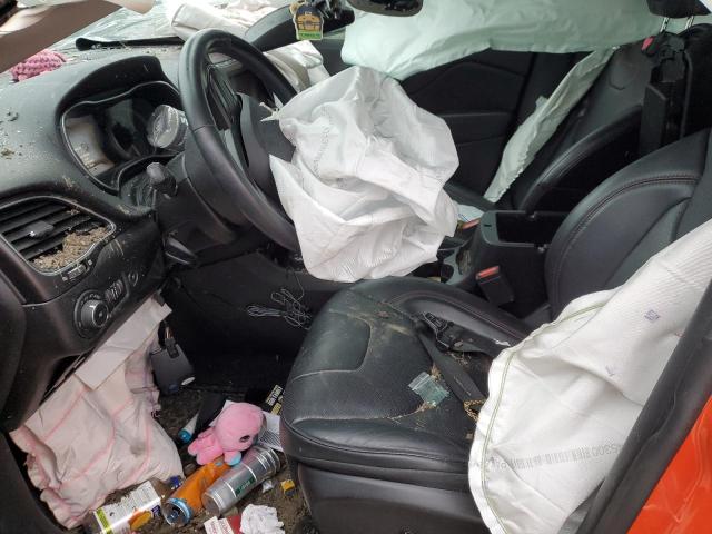 1C4PJMBXXMD201402 - 2021 JEEP CHEROKEE TRAILHAWK ORANGE photo 7