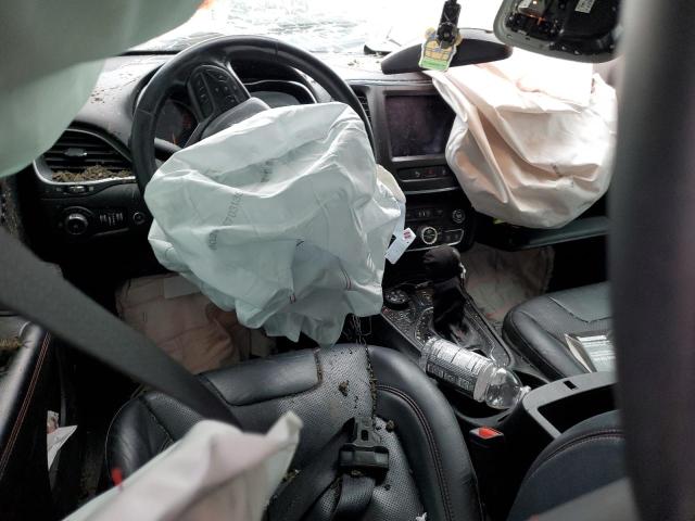 1C4PJMBXXMD201402 - 2021 JEEP CHEROKEE TRAILHAWK ORANGE photo 8