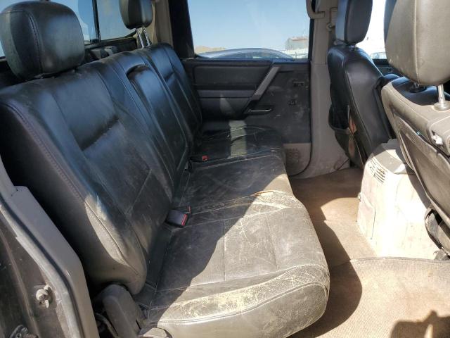 1N6AA07B24N557197 - 2004 NISSAN TITAN XE GRAY photo 10