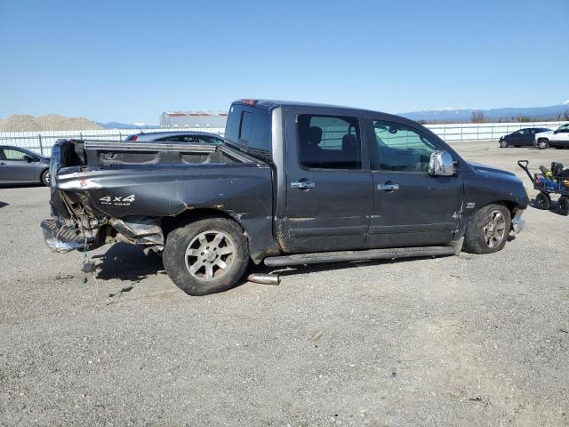 1N6AA07B24N557197 - 2004 NISSAN TITAN XE GRAY photo 3