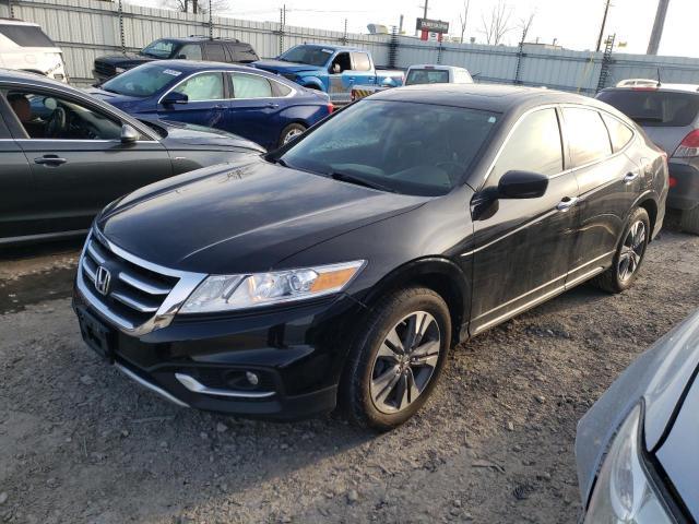 5J6TF2H5XEL001227 - 2014 HONDA CROSSTOUR EXL BLACK photo 1