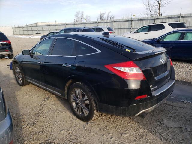 5J6TF2H5XEL001227 - 2014 HONDA CROSSTOUR EXL BLACK photo 2