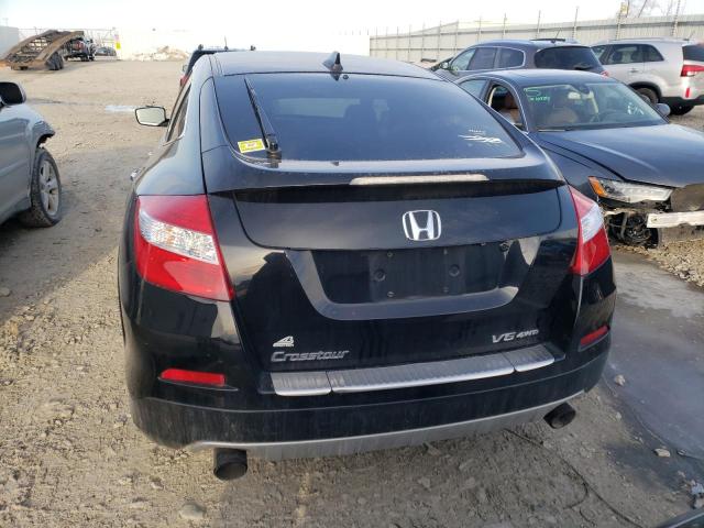 5J6TF2H5XEL001227 - 2014 HONDA CROSSTOUR EXL BLACK photo 6