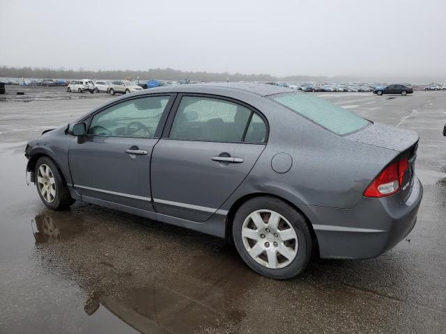 2HGFA1F58AH320049 - 2010 HONDA CIVIC LX GRAY photo 2