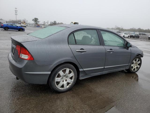 2HGFA1F58AH320049 - 2010 HONDA CIVIC LX GRAY photo 3