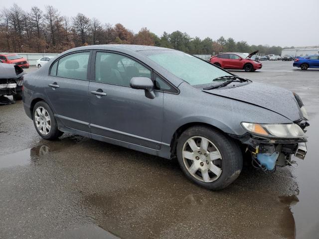 2HGFA1F58AH320049 - 2010 HONDA CIVIC LX GRAY photo 4