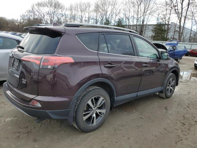 2T3RFREV9JW764747 - 2018 TOYOTA RAV4 ADVENTURE RED photo 3