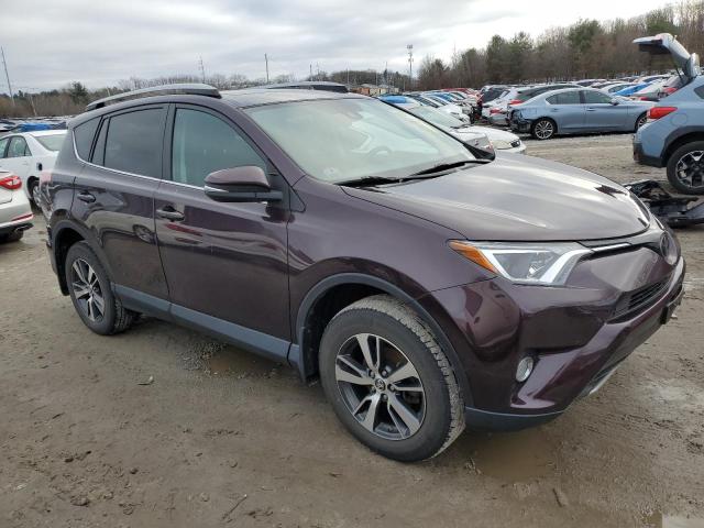 2T3RFREV9JW764747 - 2018 TOYOTA RAV4 ADVENTURE RED photo 4