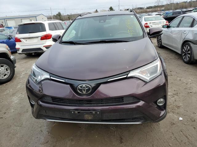 2T3RFREV9JW764747 - 2018 TOYOTA RAV4 ADVENTURE RED photo 5