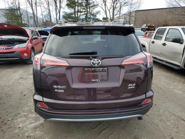 2T3RFREV9JW764747 - 2018 TOYOTA RAV4 ADVENTURE RED photo 6