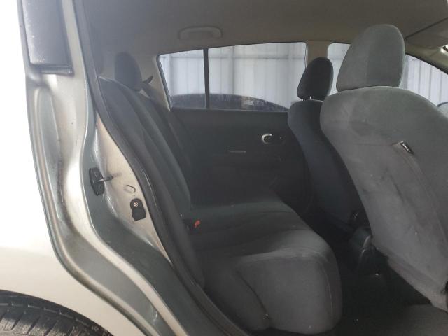 3N1BC1CP0BL437729 - 2011 NISSAN VERSA S GRAY photo 10