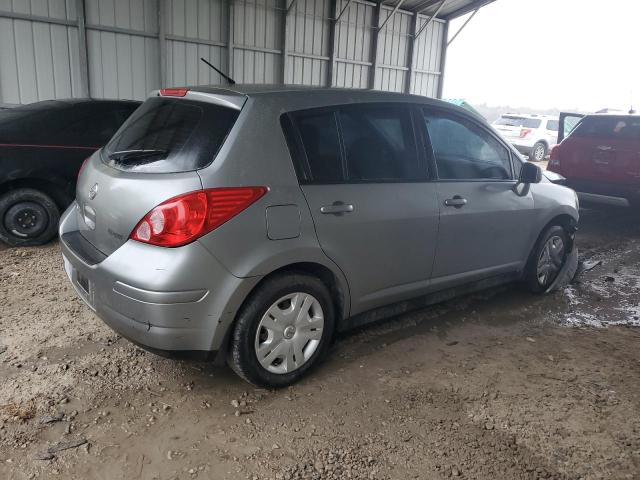 3N1BC1CP0BL437729 - 2011 NISSAN VERSA S GRAY photo 3