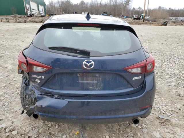 3MZBN1L38JM262995 - 2018 MAZDA 3 TOURING BLUE photo 6