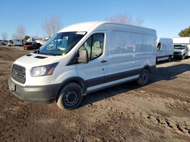 1FTYR2CM2JKB44254 - 2018 FORD TRANSIT T-250 WHITE photo 1