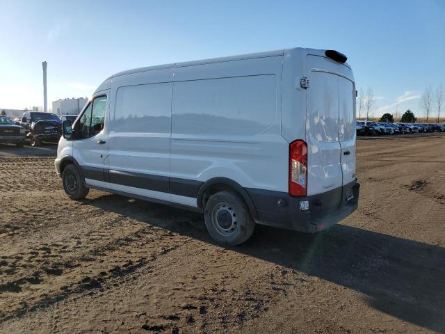 1FTYR2CM2JKB44254 - 2018 FORD TRANSIT T-250 WHITE photo 2