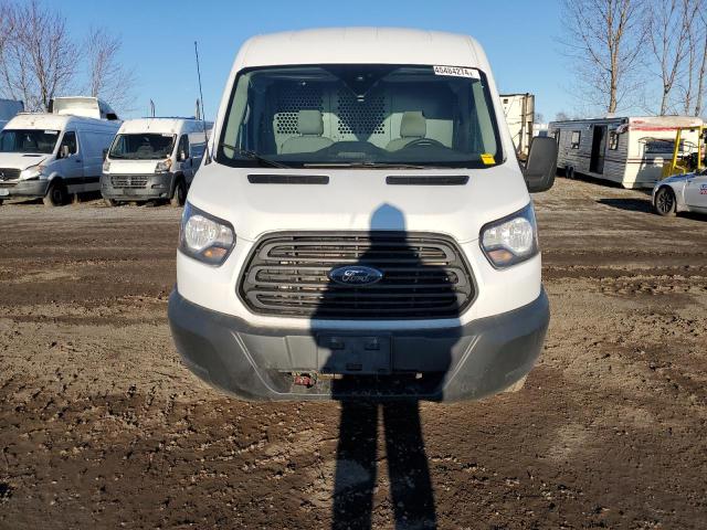 1FTYR2CM2JKB44254 - 2018 FORD TRANSIT T-250 WHITE photo 5