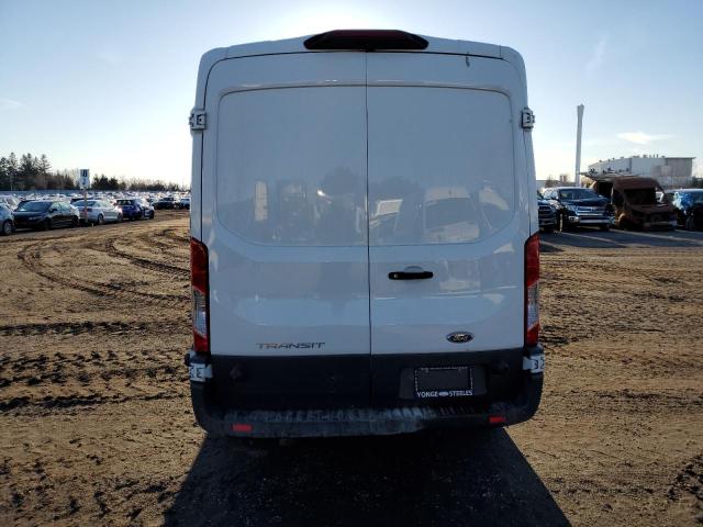 1FTYR2CM2JKB44254 - 2018 FORD TRANSIT T-250 WHITE photo 6